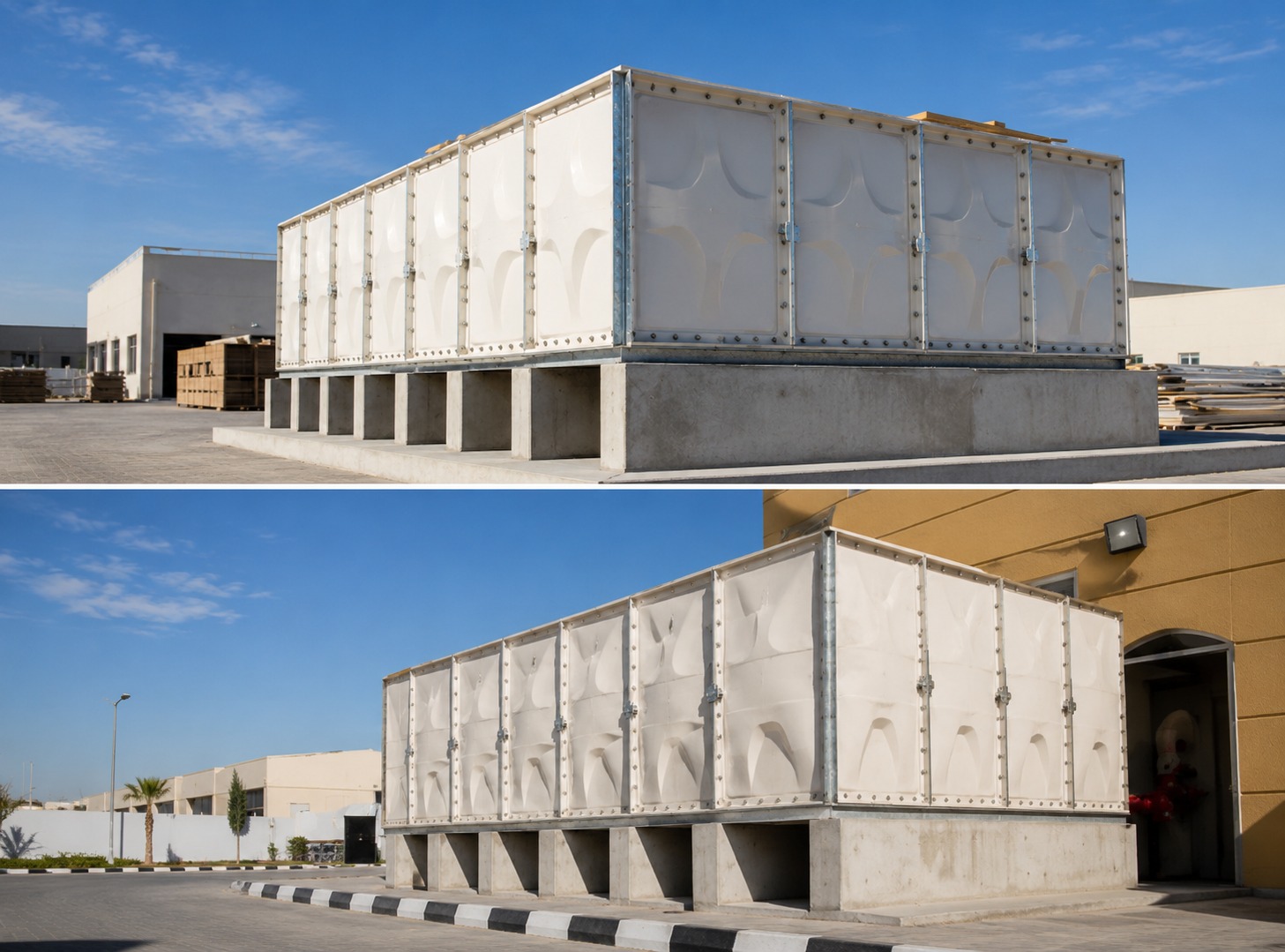 Industrial GRP Water Tank